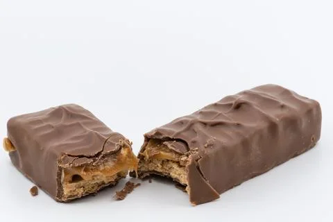 Chocolate bar Stock Photos