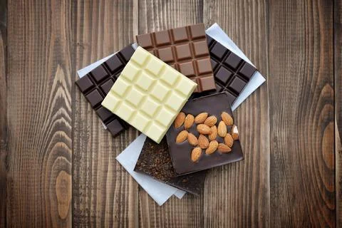 Chocolate bar Stock Photos