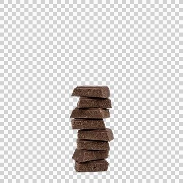 Chocolate bar Stock Photos