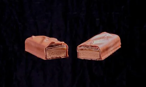 Chocolate bar. Stock Photos