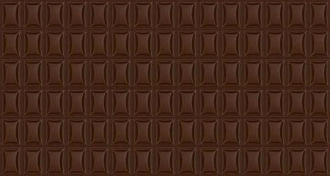 Chocolate bar. Seamless background Illustration