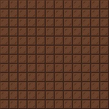 Chocolate bar seamless pattern 스톡 일러스트