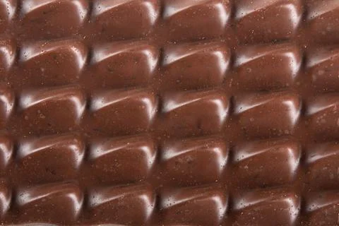 Chocolate bar texture close up Stock Photos