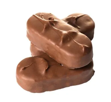 Chocolate bars close-up Foto stock