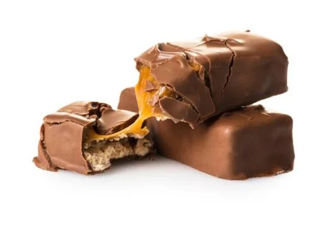 Chocolate bars close-up Stock-Fotos