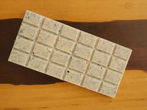 Chocolate bars handmade different types Stock Photos