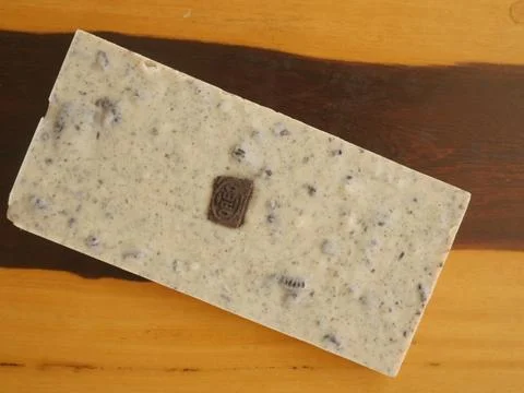 Chocolate bars handmade different types Stock Photos