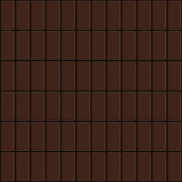 Chocolate Bars Illustrazione stock