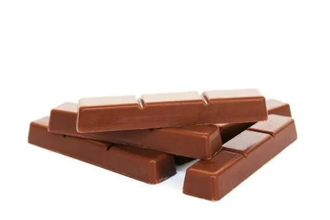 Chocolate bars Stock Photos