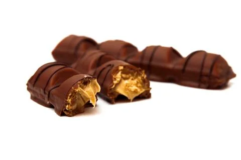 Chocolate bars 写真素材