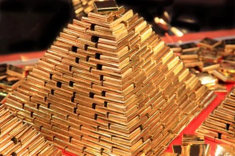 Chocolate bars Foto stock