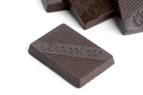 Chocolate bars Stock Photos