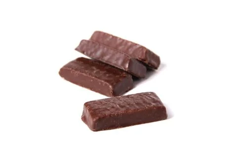 Chocolate bars Stock Photos