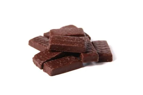 Chocolate bars 写真素材