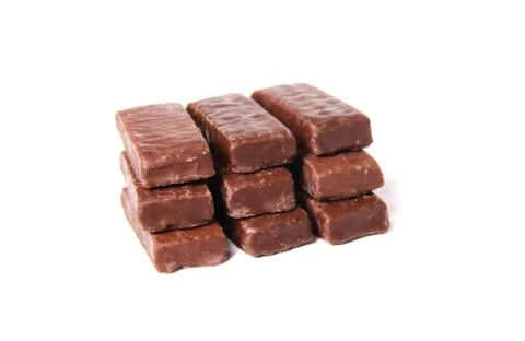 Chocolate bars 写真素材