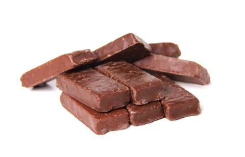 Chocolate bars Stock Photos