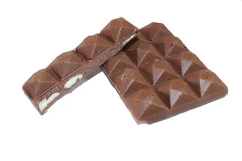 Chocolate bars Stock-Fotos