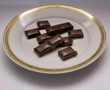 Chocolate bars Stock Photos