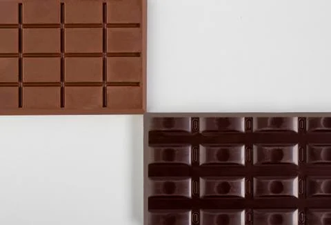 Chocolate bars. Stock Photos