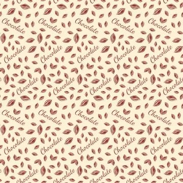 Chocolate bars seamless pattern Stock Illustration