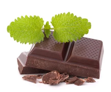 Chocolate bars stack 库存照片