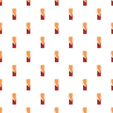 Chocolate bars with wrapper pattern on white background Illustrazione stock