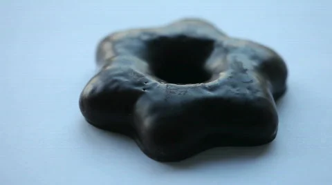 Chocolate biscuit Stock Footage 359284