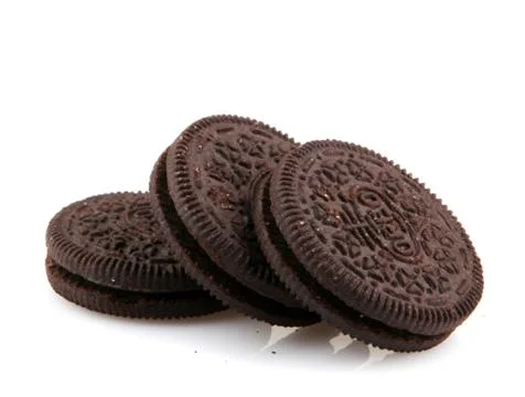 Chocolate biscuit Stock Photos