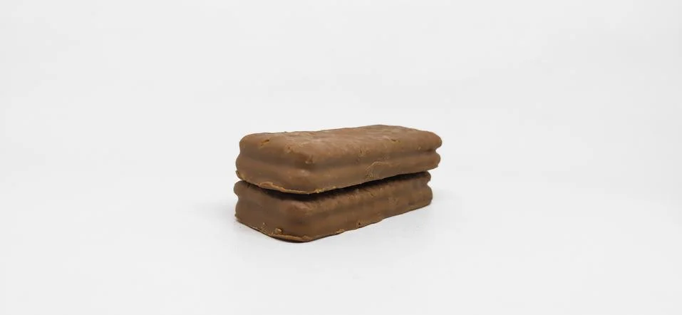 Chocolate biscuit Stock Photos
