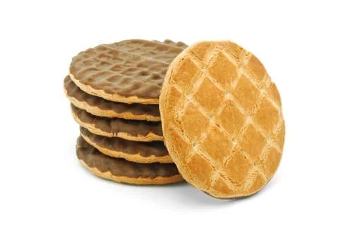 Chocolate biscuits Foto stock