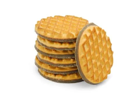 Chocolate biscuits Stock Photos