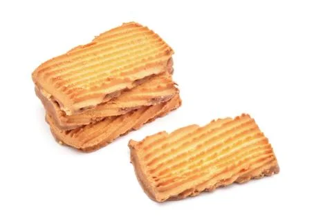 Chocolate biscuits Stock Photos