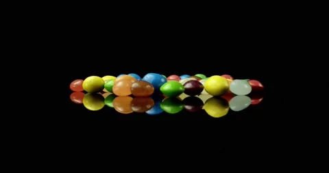 Chocolate blocks Stock Footage 139401772