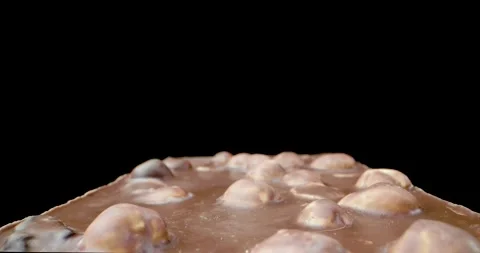 Chocolate blocks Video stock 139401839