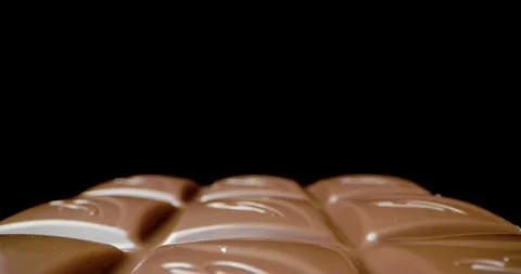 Chocolate blocks Video stock 139401934