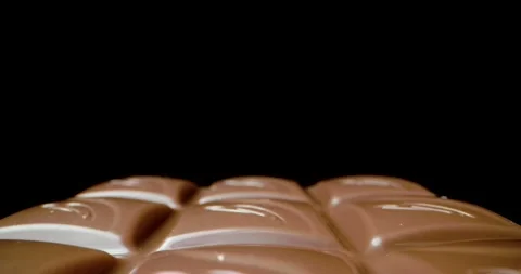 Chocolate blocks Video stock 139402017