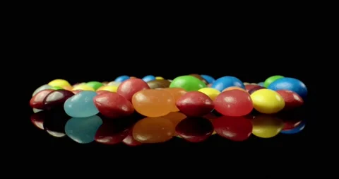 Chocolate blocks Video stock 139402420