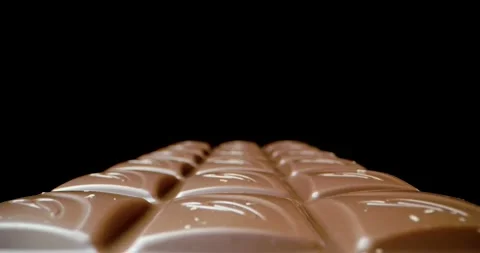 Chocolate blocks Video stock 139402524