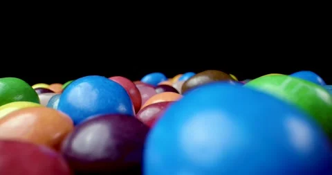 Chocolate blocks Video stock 139402705