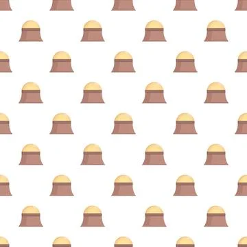 Chocolate bonbon candy pattern seamless background artwork 스톡 일러스트