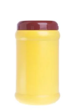 Chocolate bottle Stock Photos
