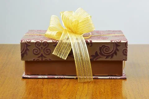 Chocolate box Stock Photos