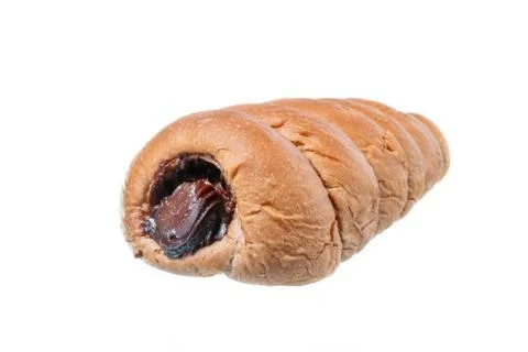 Chocolate bread filling Stock Photos