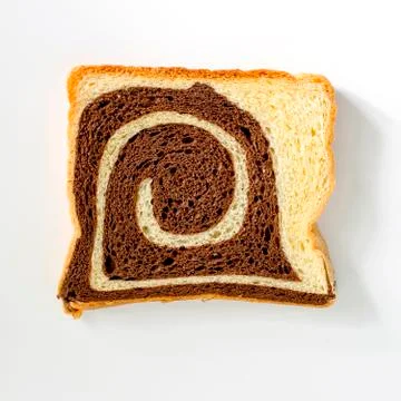 Chocolate bread Stock Photos