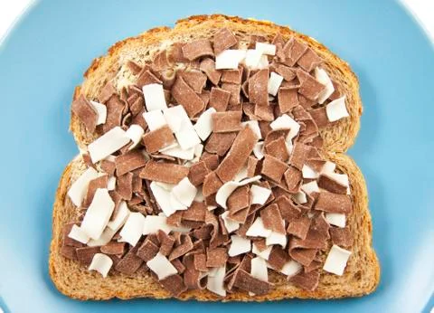 Chocolate bread Stock Photos