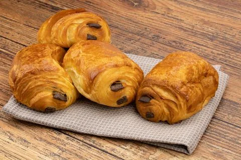 Chocolate bread Foto stock