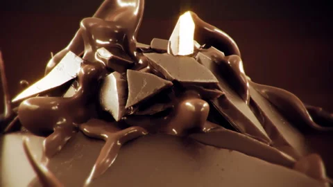 Chocolate break Stock Footage 141719206