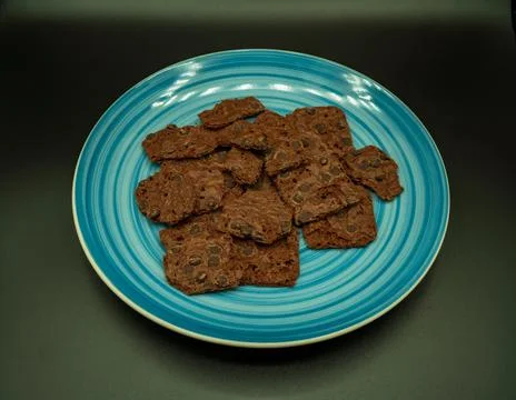 Chocolate Brittle Foto stock