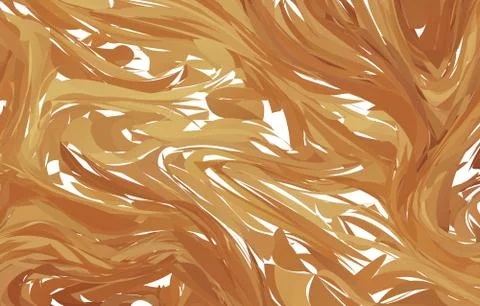 Chocolate brown marble texture simple cover background vector design. Abstrac Stock Illustration