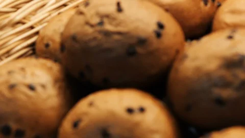 Chocolate brownie Stock-Footage 95322659